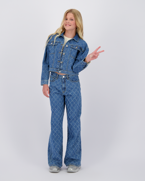 Denim jacket Tula Laser