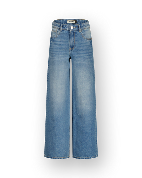 Extra wide leg Jeans Monaco