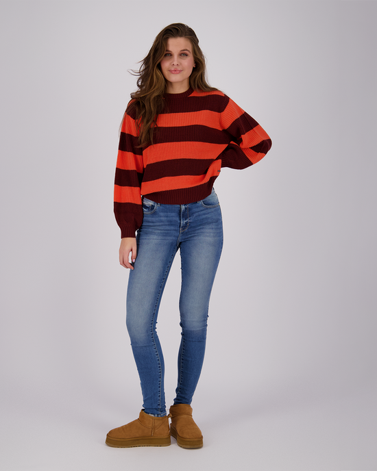 Flat Knit Nayela