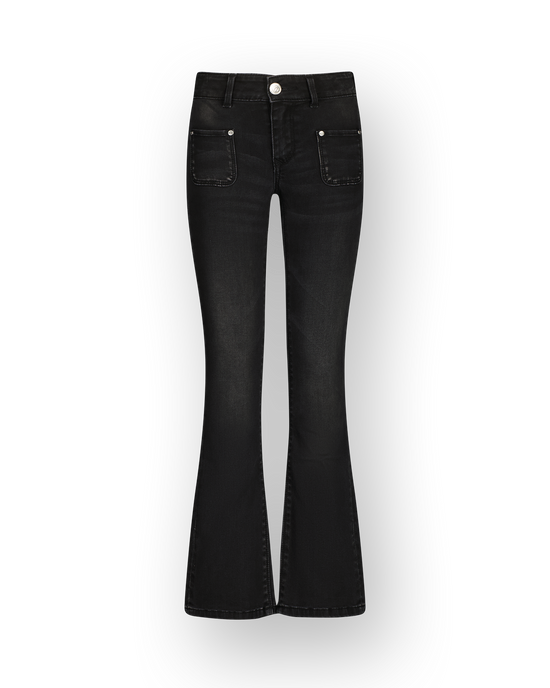 Jeans Melbourne Patched On Pockets