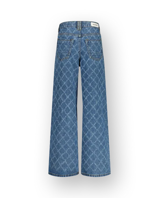 Extra wide leg Jeans Monaco Laser