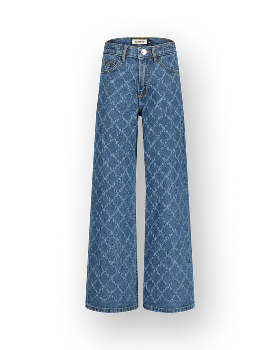 Extra wide leg Jeans Monaco Laser