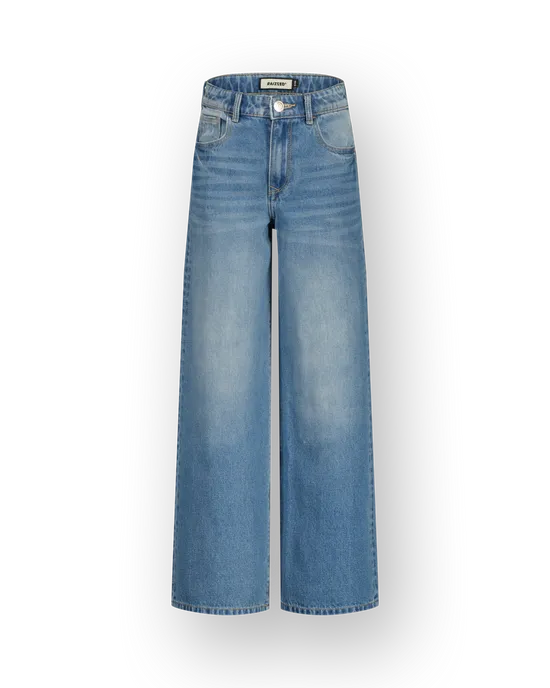 Extra wide leg Jeans Monaco