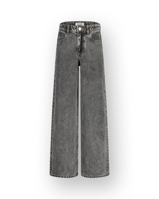 Extra wide leg Jeans Monaco
