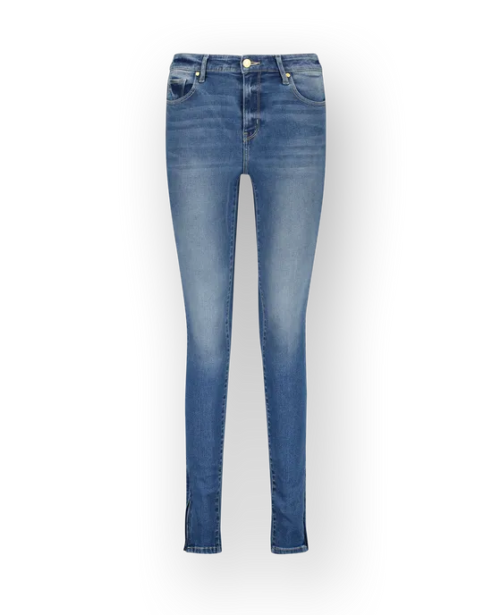 Jeans Blossom Zip