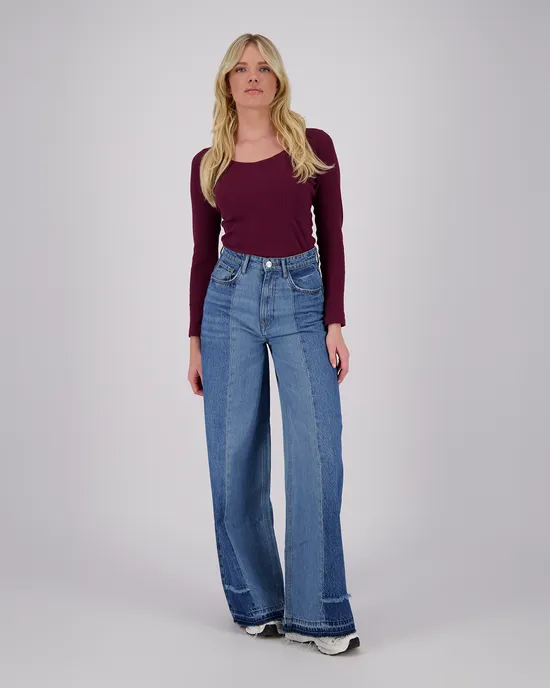 Jeans Cenote Twotone