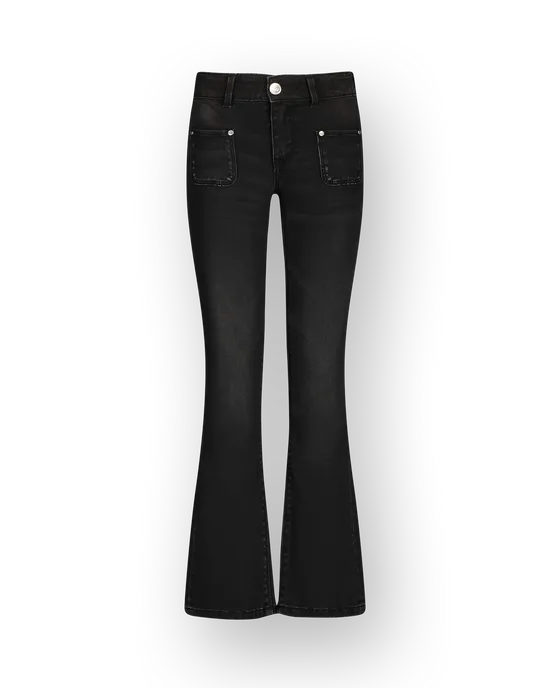 Jeans Melbourne Patched On Pockets