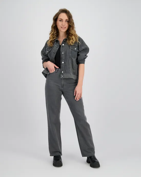 Baggy Denim Jacket Veronica Star