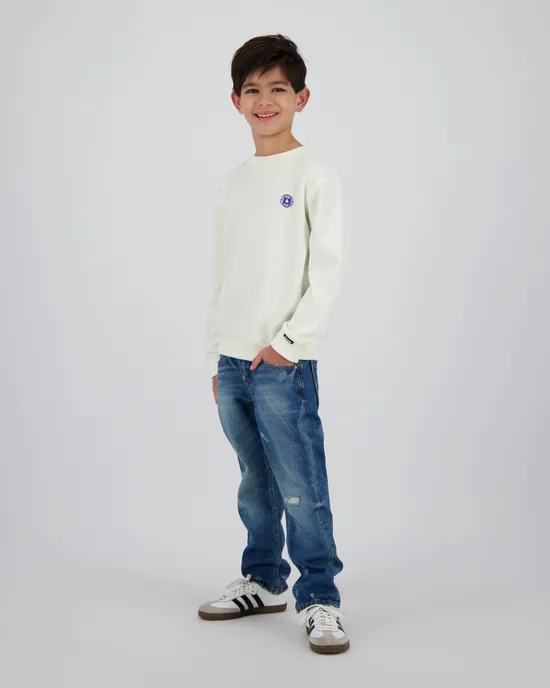 Straight Jeans Denver crafted