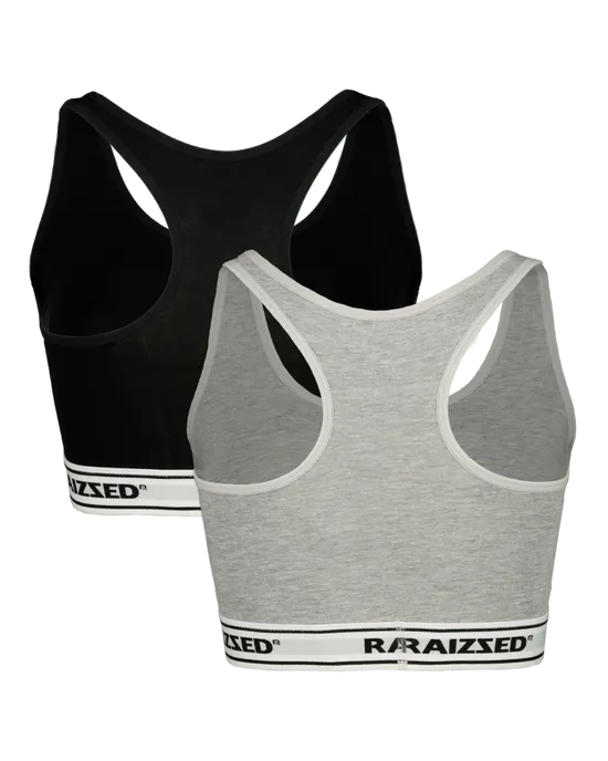 Bra Woman Nora Racer 2 Pack