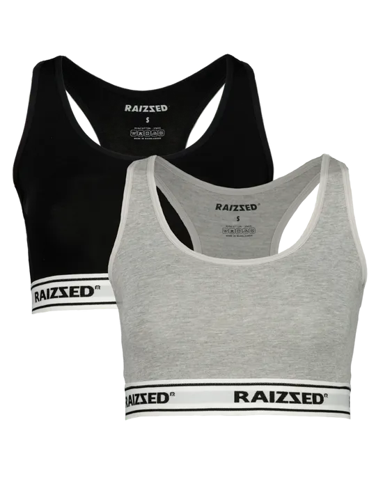 Bra Woman Nora Racer 2 Pack