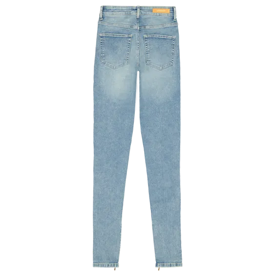 Jeans Blossom Zip