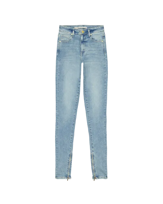 Jeans Blossom Zip
