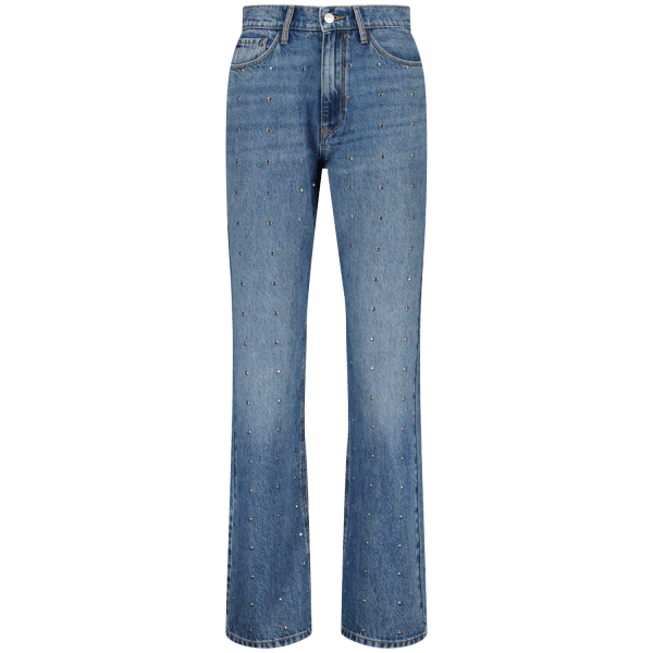 Straight Jeans Savanna stud