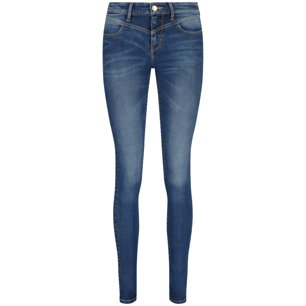 Super Skinny Jeans Montana yoke