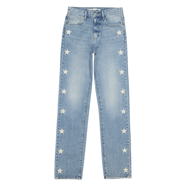 Straight Jeans Sunset star