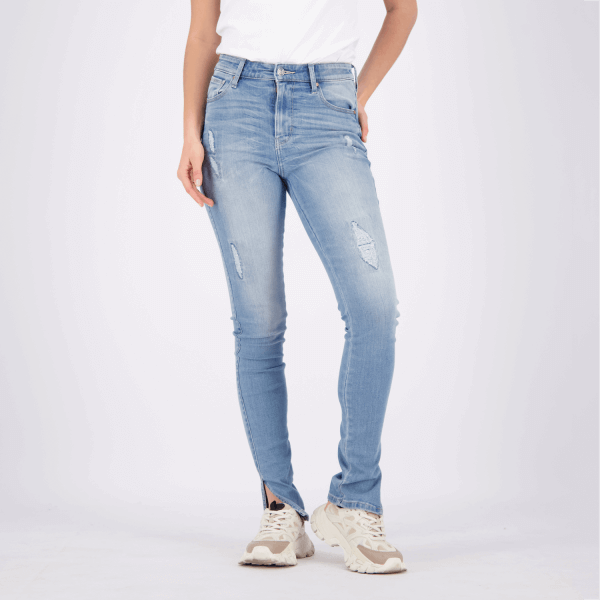 Super Skinny Jeans Blossom split