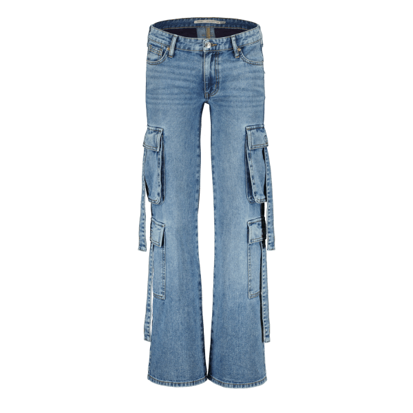 Wide leg flare Jeans Storm cargo