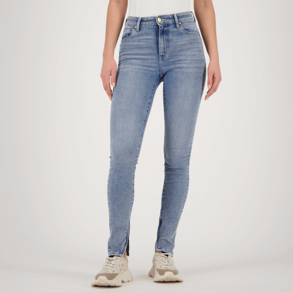 Super Skinny Jeans Blossom zip