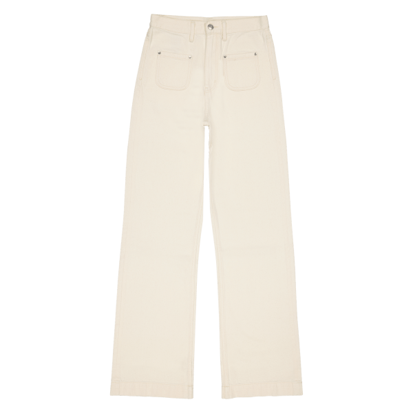 Wide leg Jeans Oasis patched-on pockets