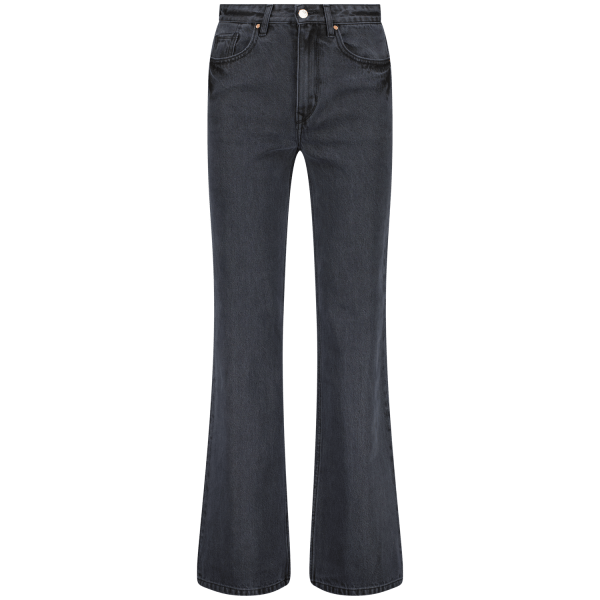 Wide leg flare Jeans Sky